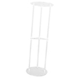 Clear Small Acrylic Drink Table Minimalist Small Round Side Table for Living Room Bedroom Balcony V1294-YM0901-3116240027111
