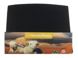 Mens 100% Pure Merino Wool Crew Neck Short Sleeve Top T Shirt Thermal Underwear - Black - Medium V563-MCNPMERINO-BLK-M95CM