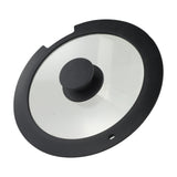 Sleek Black White Silicone Lids Available in Size Range of 18cm to 26cm B 20CM A 20CM V1189-LWWAL-20260327-04673