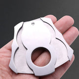 Premium Cigar Cutter - Ergonomic Stainless Steel Spring-Loaded Blade, Ideal for up to Ring Gauge V1366-AZ2-W-09957