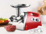 800W Electric Meat Grinder Mincer Sausage Red MG1001-RD