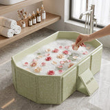 Foldable Bathtub Instant Setup, Folds 10,000 Times, Four-Layer Insulation, One Tub for Bathing, V1232-ZDZYP-002