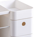 Desk Organizer Multipurpose Stylish Simple Style Drawer Design Desktop Storage Box with Slant Insert V1294-YM0901-3117240184411