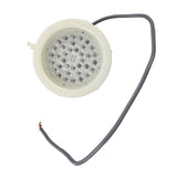 LED Lights 140mm Waterproof 8W AC24V Engineering Plastic Colorful Submersible LED Lights for V1294-YM0901-3111230164811