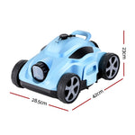 Aquabuddy Robotic Pool Cleaner Automatic Floor Vacuum Robot Swimming Cordless PO-CL-ROBOT-01-BU