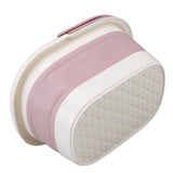 Foot Soaking Tub Foldable Foot Bath Foot Tub Bucket for Children Foot Bath Plastic Wash Bathtub Pink V1294-YM3117220226211-0421