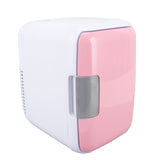Car Fridge 4 Liters Durable ABS Storage Detachable Partition Portable Mini Fridge for Food V1294-YM0716-3113220131312
