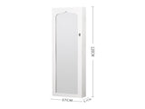 Levede Jewellery Cabinet Full Length JB1012-LED-WH