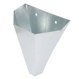 Chicken Cone Heavy Duty Galvanized Steel Poultry Restraining Cone Funnel Chicken Processing V1294-YM0901-3111240280911