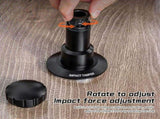 51mm Ripple Base Coffee 25-35lb Adjustable Pressure 4 Spring System Detachable Espresso V1294-YM0901-H49289-51