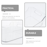 HOOWIFFY Clear Pet Fridge Organizers, Odorless and , Perfect for Vegetables and More, 2Pcs V1189-WXFWAL-20260326-02695