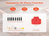 Pottery Wheel, 28 cm Ceramic Wheel Forming Machine, 60-300 RPM Speed Foot Pedal, V952-PDSLPJ28CMBSRQ5F9V3