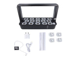 Garden Hydroponics Growing System LED Light Hydroponic Plant System Planting Machine for Indoor V1294-YM0901-3111240046112