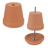 Tea Light Oven Ceramic Heat Tea Light Stove Candle Heater for 46 Tealight Candles Teapot Warmer V1294-YM0521-3113220291711