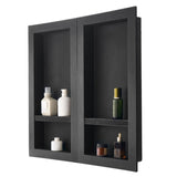 Shower Niche 40.6 x 81.3 40.6 x 81.3 cm Recessed Wall Shelf Bathroom V952-SLLYBK4C16INFBXDC001V0