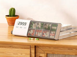 7-Day Smart Pill Organizer with Timer & Alarm Intelligent Medication Reminder Box with Vibration, V1197-RY-052001