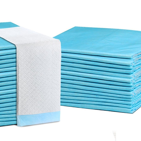 i.Pet Pet Training Pads 200pcs 60x60cm Puppy Dog Toilet Pee Indoor Super Absorbent Blue PET-PAD-BL-200