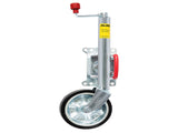 AL-KO 8-inch Swing Up Jockey Wheel with Large Swivel Bracket 628200XP3BX