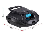 Aqua Buddy Cordless Pool Cleaner Robot Pool Vacuum Automatic Floor Clean 110Mins PO-CL-ROBOT-02-BK