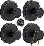 No Drill Hooks, 2024 Upgrade Suction Cup Hooks for Bathroom Shower Mirrors Suction Cup Hooks V1258-DP02-C-2525