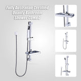 Hand Held Shower Rail Soap Dish Bathroom Set V63-826351