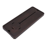 Chinese Water Storage Drainage Tea Tray Bamboo Simple Decorative Robust Household Tea Serving Tray V1294-YM0703-3118230016711