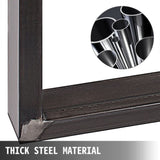 72 x 60 cm Dining Table Legs Office Table Legs Set of 2 Steel Table Legs Computer Desk Legs Steel V952-ZT600X720MM000001V0