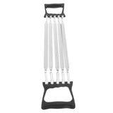 Chest Expander with Adjustable Grip Strength Trainer Plastic Handle for Fitness Workouts V1192-AZ-W-25619