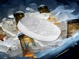 2Pack Portable Stainless Steel Ice Pack Reusable Cooler Pad for Picnic Reusable stainless steel V1107-133-67564-SLR-2PACK