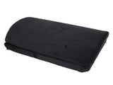 Foot Rest Black Ergonomic Height Adjustable Half Cylinder High Rebound Memory Foam Footstool for V1294-YM0901-3117240241511