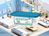 Mold & Mildew Remover,Indoor Purification Dust Removal Box Multi Functional Box Rectangular & Round V1192-AZ-W-28098