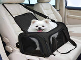 Black Portable Pet Travel Carrier Bag - Foldable, Durable, and Comfortable for Small Dogs & Cats V888-ELOSUNG20407