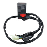 MATI Handlebar Switch Start Kill Stop Headlight for Honda ATC250ES Big Red 250 1985-1987 V1189-LWWAL-20260327-03963
