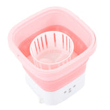 Portable Foldable Washing Machine Large Capacity Low Noise Mini Small Washer for Home 100240V V1294-YM0901-3113230159515