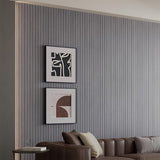 2 Pack Peel and Stick Oak Wood Slat Feature Panels 300x40cm Each DIY TV Headboard PVC Decor V1188-ZXY-131-793
