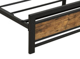 Levede Metal Bed Frame Queen Mattress BF1033-Q