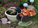 DIY Animal Flower Pot Cartoon Desktop Succulent Planter Garden Ornament Crafts V1294-YM0710-231215HL03-8