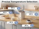 Portable Instant Hot Water Dispenser, 3S Rapid Heating Electric Water Boiler with Adjustable 5 V1337-DT-9CZ3-3IOV