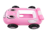 Summer Inflatable Fire Boat Car Shaped Babies Swim Float Boat Pool Float For Kids Pink V1294-YM0703-3111230028313