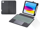 SENYOSON Black iPad Keyboard Case for iPad 7th 8th 9th Generation 10.2 Inch 2019/2020/2021 & iPad V1243-CTAKEYBOARD-IPADCASE102-BLACK