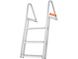Dock Ladder, Removable 3 Steps, 159 kg Load Capacity, Aluminum Alloy Pontoon Boat Ladder with 101.6 V952-MTXTCXSJFHXJDFX4BV0