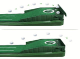 HUAEN Indoor Office Golf Putting Mat, 8-Foot Putting Green, Alignment Guide Included, Lightweight, V1102-HEGRF-001