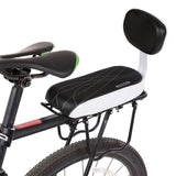 bike seat Bike Rear Seat Cushion, Comfortable, Water Resistant & Easy to Install with Wide Padded V1192-AZ-W-25389