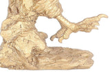 Majestic Eagle Statue Eagle Sculpture Tall Eagle On Rocks Statue Resin Ornament for TV Wine V1294-YM0901-3115230086911
