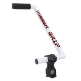 Ergonomic Trimmer Grip for Weed Grass Trimming Handle Extension Labor Saving White V1294-YM0901-3111240213211