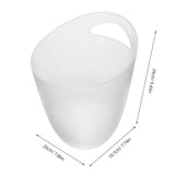 Bottle Ice Trays for Freezer with Lid Ice Bucket 24.00X20.00X19.70CM V1369-AZ3-W-20578