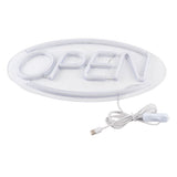 OPEN Letters Shaped Hanging LED Neon Light Shop Signs USB LED Light for Home Store V1294-YM0901-3119200008811