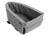 Pet Car Seat Wearproof Quick Installation Detachable Pet Console Seat for Small Dogs Cats Animals V1294-YM0521-3111230070211
