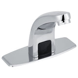 Automatic Infrared Sensor Faucet Kitchen Bathroom Sink Cold Water Tap with Control Box V1294-YM0901-JYA03897