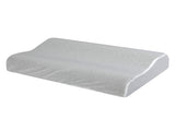 Dreamz Memory Foam Pillow Pillowcase Supprt Grey Rebound PILO1009-GY
